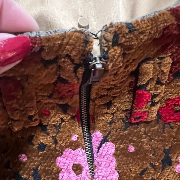 URBAN OUTFITTERS KIMCHI BLUE MINI SKIRT NWT - Picture 7 of 12